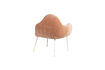 Miniaturansicht Sessel aus rosa Stoff Friuli 10