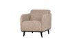 Miniaturansicht Sessel Bouclé Beige STATEMENT 2