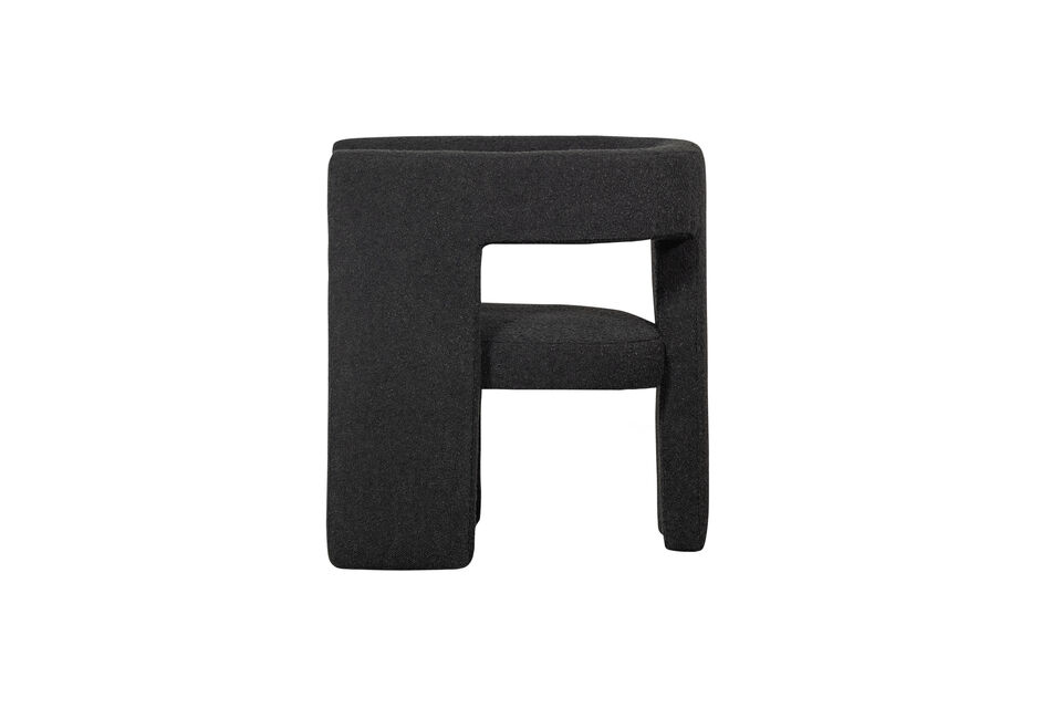 Material Unser Henry-Boucle ist ein auffalliger Stoff innerhalb der Boucle-Kollektion