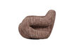 Miniaturansicht Sessel Chenille Altrosa Melange FOLKE 5