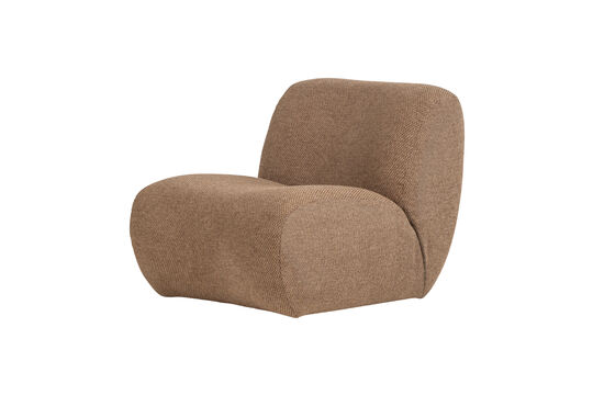 Schauen Sie die Produktbeschreibung an sessel Chenille hellbraun Nomu Sessel Chenille hellbraun Nomu