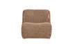 Miniaturansicht Sessel Chenille hellbraun Nomu 4