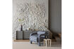 Miniaturansicht Sessel gemustert Grau/Blau LENNY 3