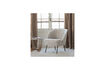 Miniaturansicht Sessel gewebter Stoff Sand Vogue 3