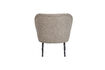 Miniaturansicht Sessel gewebter Stoff Sand Vogue 6