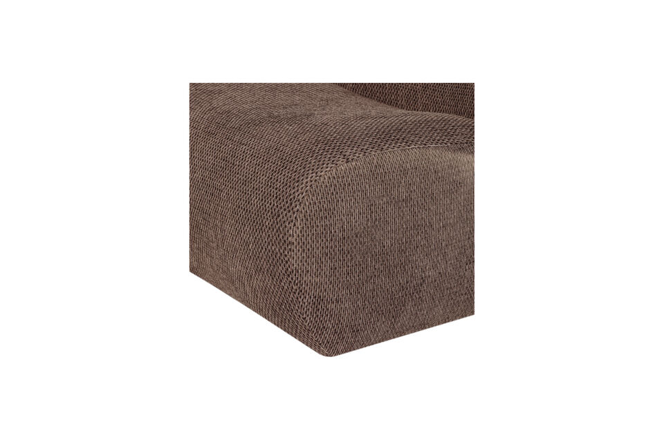 Material Der Sessel ist mit dem Chenillestoff Fable bezogen, der zu 100% aus Polyester besteht
