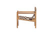 Miniaturansicht Sessel Kilim-Sitz Holz Braun Natur Zano 5