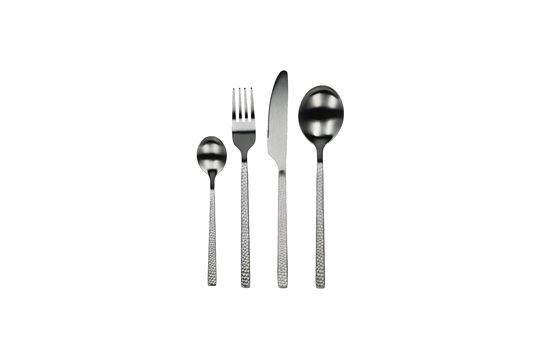 Set 24 Couverts Osawa martelé