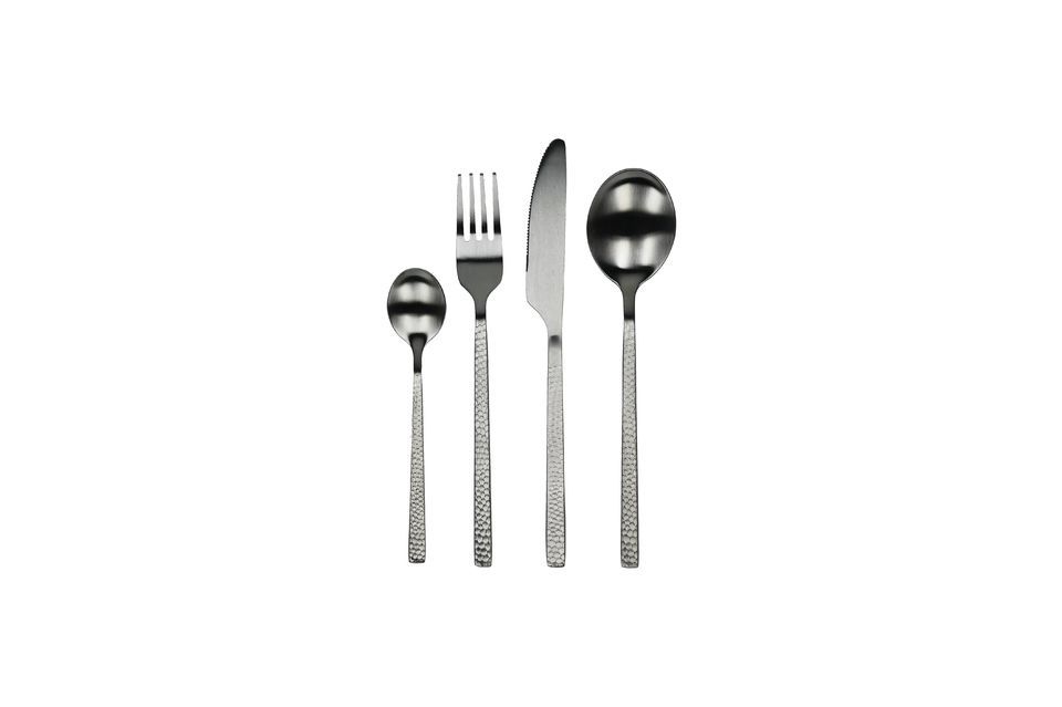 Set 24 Couverts Osawa martelé Pomax