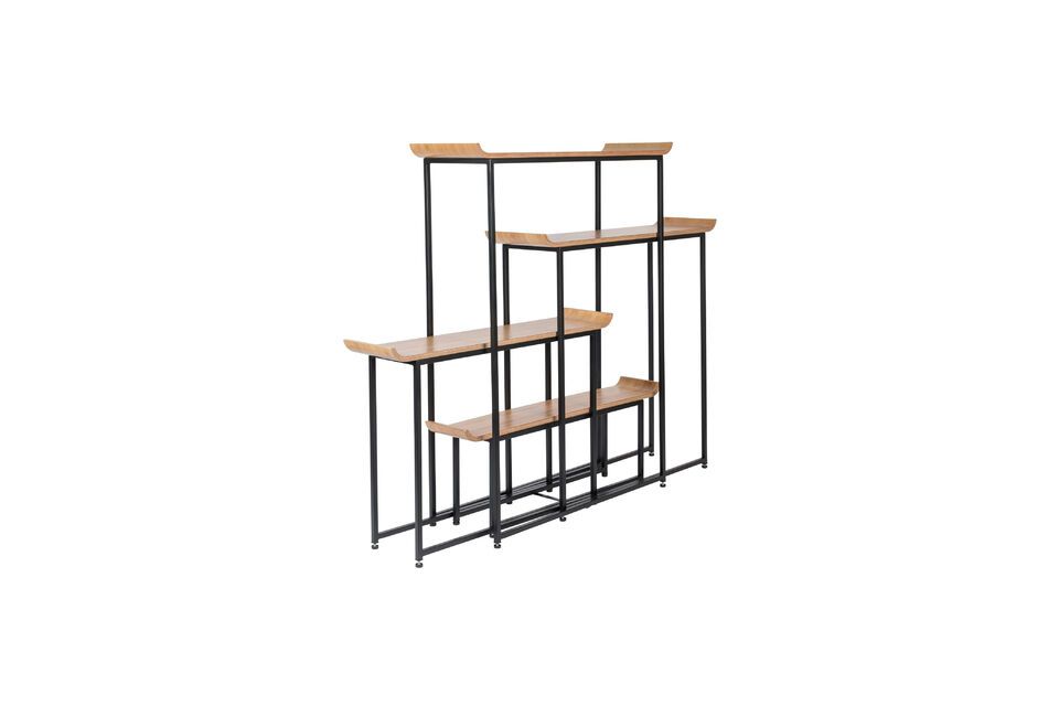 Set beige houten planken Flodka - 12