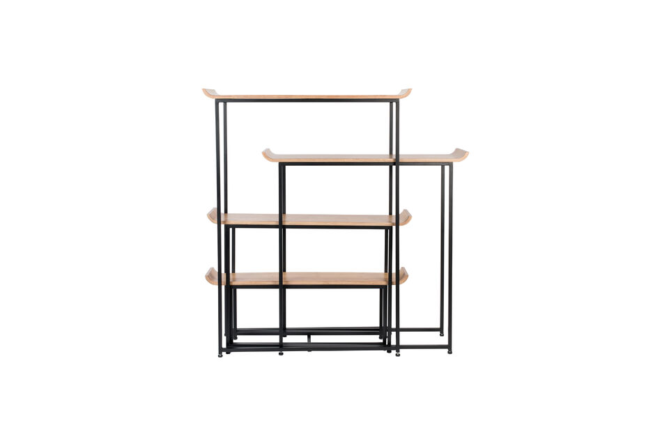 Set beige houten planken Flodka - 14
