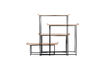 Miniatuur Set beige houten planken Flodka 17