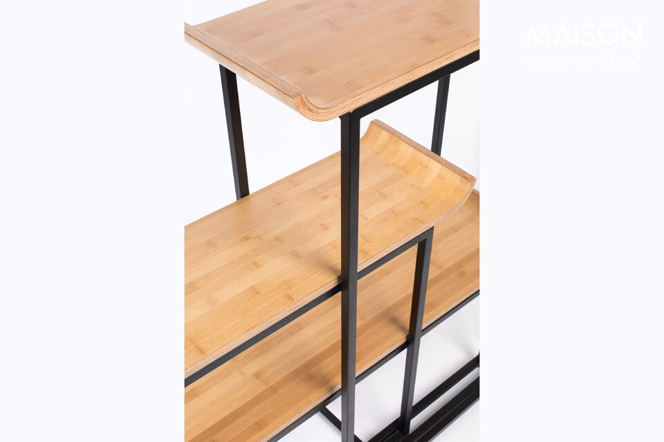 Set beige houten planken Flodka - 28