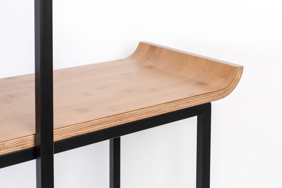 Set beige houten planken Flodka - 30