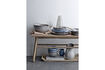 Miniatura Set da colazione 12 pezzi in gres blu Sandrine 3