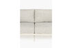 Miniatura Set da giardino 4 posti in alluminio beige Vista Lounge 5