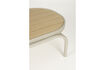 Miniatura Set da giardino 4 posti in alluminio beige Vista Lounge 7
