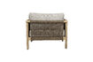 Miniatura Set da giardino 4 posti in legno di acacia beige Oasis 9