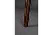 Miniatura Set de 2 sillas de comedor de tejido bouclé beige Barbara 5