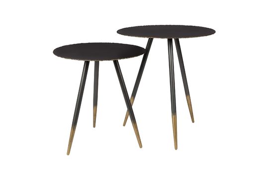 Set de 2 tables basses Stalwart