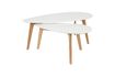 Miniature Set De 2 tables d'appoint Drop 6