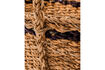 Miniature Set de 3 Paniers en Jonc de Mer Nature Laine 5