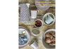 Miniatura Set de 3 tazas de gres multicolor Maya 2