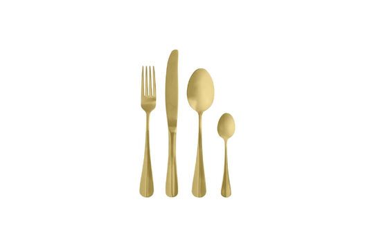 Set de 4 couverts Gold