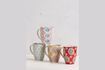 Miniature Set de 4 mugs Bohemian 1