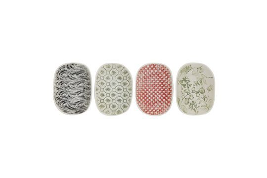 Set de 4 plats de service Viola