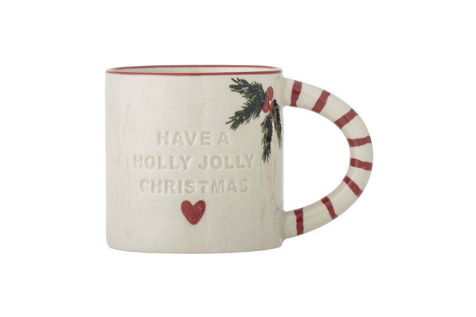 La taza Jovida de Bloomingville es un conjunto de 4 tazas de gres