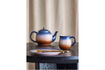 Miniatura Set de 4 tazas de gres multicolor Tatum 4