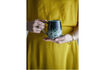 Miniatura Set de 4 tazas de gres multicolor Winnie 2