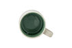 Miniatura Set de 4 tazas de Navidad de gres verde Kenai 4