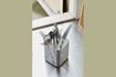 Miniature Set de 6 fourchettes en acier inox argenté Luxis 3