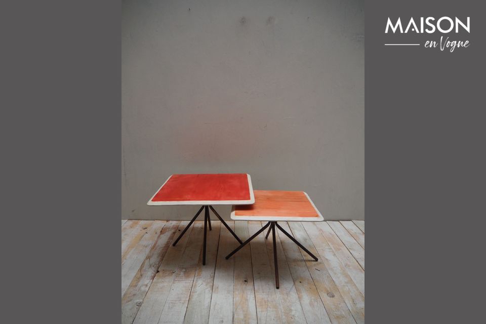 Set de deux tables basses Rêveries Chehoma