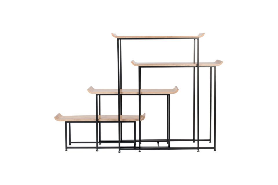 Set d'étagères en bois beige Flodka - 10