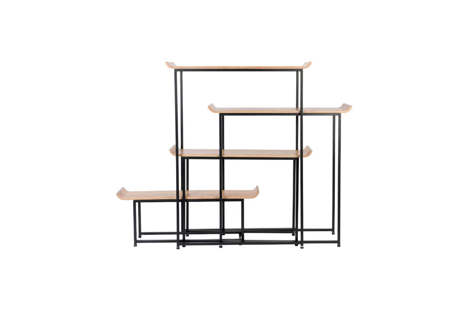 Set d'étagères en bois beige Flodka - 15