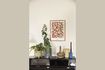 Miniatura Set di 2 fioriere in ceramica verde Split 4