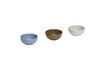 Miniatura Set di 3 ciotole in ceramica multicolore Amare 10