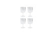Miniatura Set di 4 calici da vino 30 cl vetro trasparente HDSand 1
