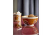 Miniatura Set di 4 ciotole D14 cm in gres marrone Gina 3