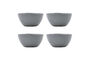 Miniatura Set di 4 ciotole Ø 12 cm in gres blu chiaro HDVida Foto ritagliata