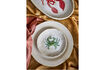 Miniatura Set di 4 piatti Ø13 cm in gres verde Hadden 3