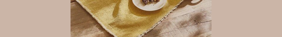 Materiali prima di tutto Set di 4 tazze Tulua in gres bianco