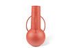 Miniatura Set di 4 vasi in ferro riciclato rosa chiaro h45cm Roman 6