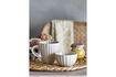 Miniatura Set di 6 tazze D8,5 cm in gres naturale Latina 2