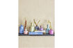 Miniatura Set di 7 vasi in gres multicolore Maien 3
