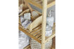 Miniatura Set dosasapone set di 2 in gres naturale Bea 3