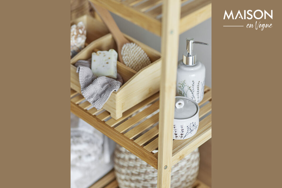 Il set da bagno Bea di Bloomingville completa la splendida serie Bea